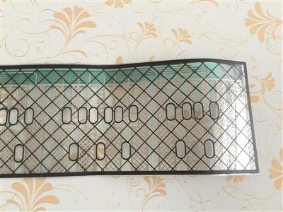 電子琴導(dǎo)電薄膜線路,PET碳膜片,玩具導(dǎo)電按鍵