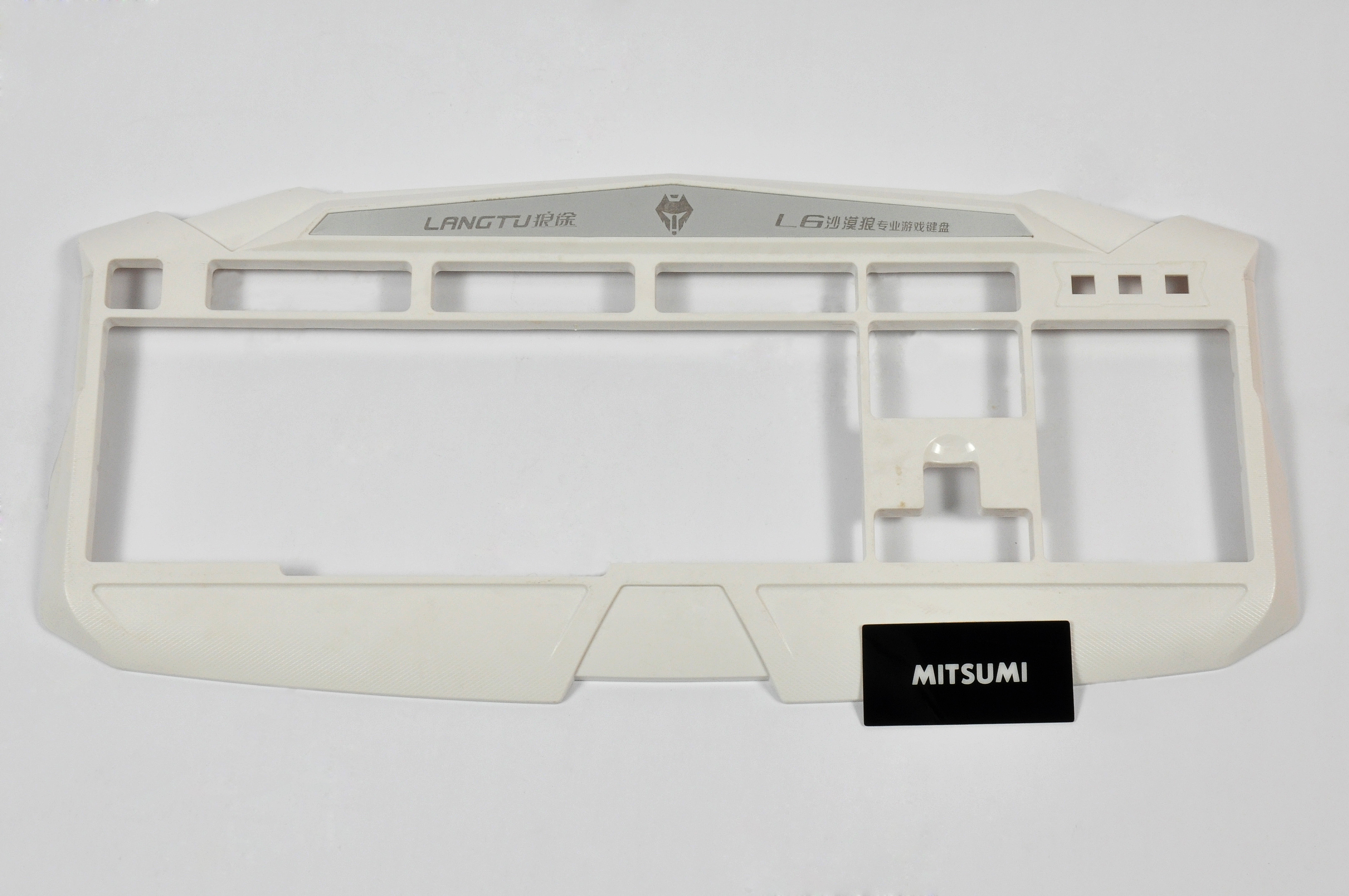 鍵盤(pán)銘板 PC印刷銘板  PET印刷面板