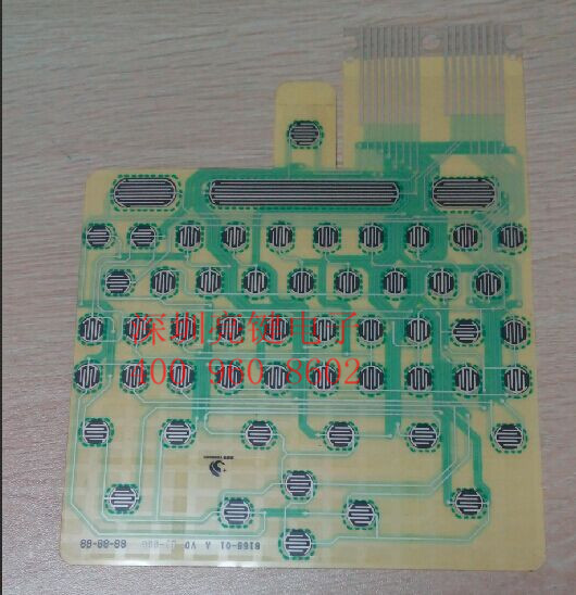 玩具薄膜線路,碳漿導(dǎo)電膜線路,兒童益智學(xué)習(xí)機(jī)導(dǎo)電膜