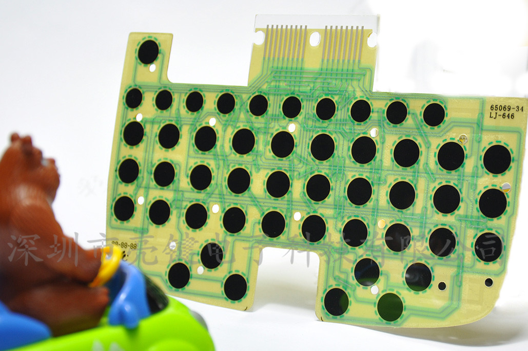 玩具線路導(dǎo)電膜