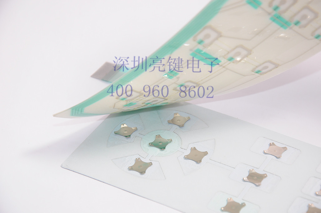 彈片式薄膜開關(guān)