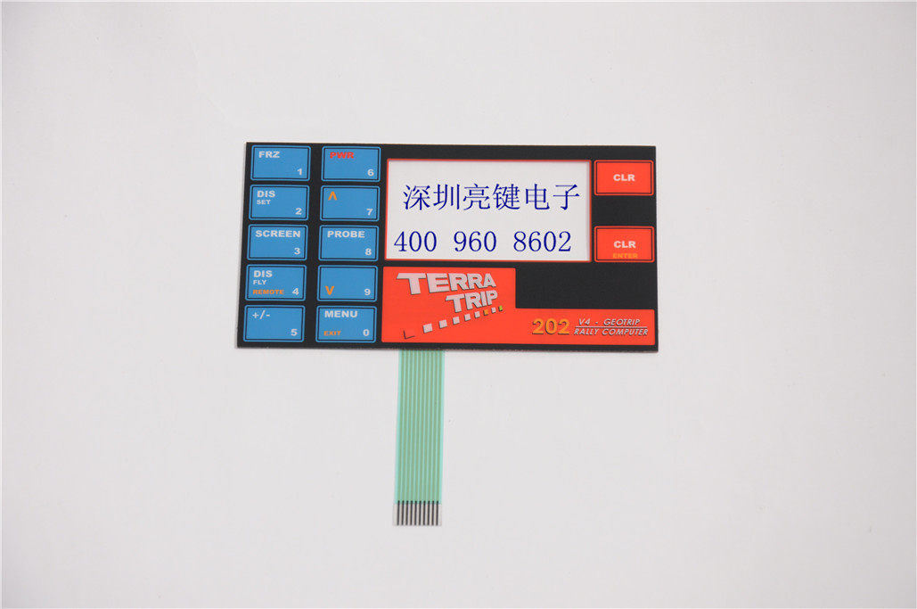 薄膜開關(guān)面板