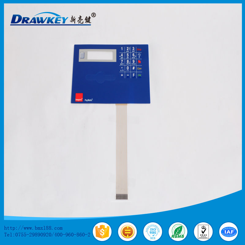 工業(yè)機(jī)械薄膜面板,觸摸面板,標(biāo)牌面板