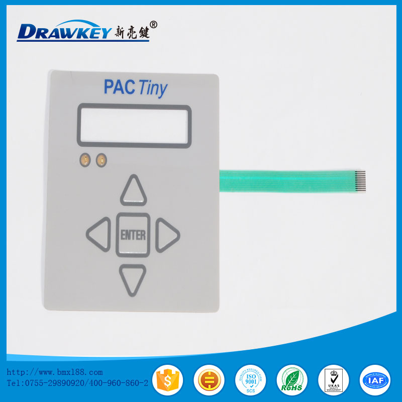 工業(yè)機(jī)械面板,PC銘板,面板薄膜開關(guān)