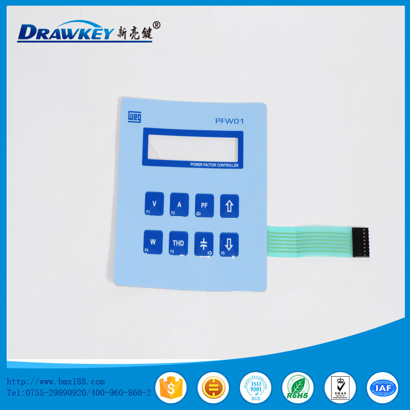 薄膜銘板,輕觸式薄膜開關(guān),面板薄膜開關(guān)