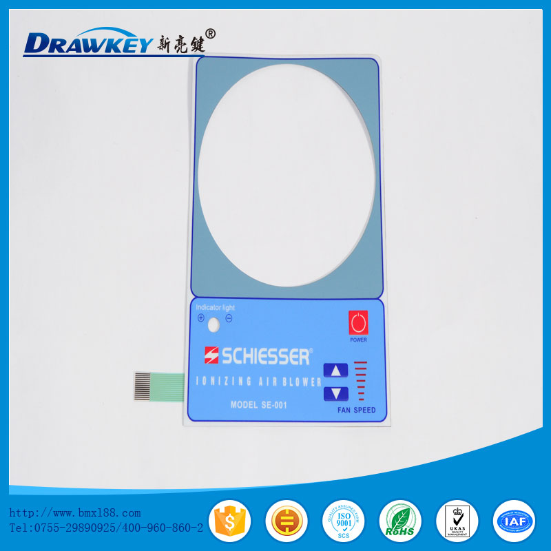 薄膜開關(guān),PET面板,PET銘板