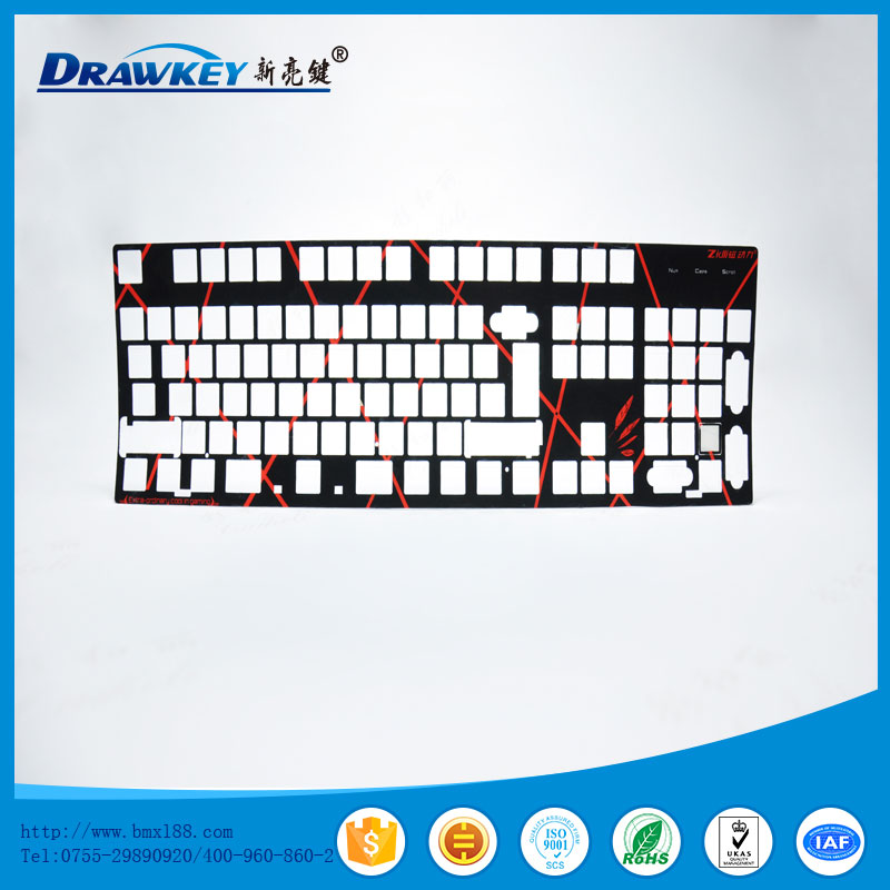 防水薄膜開關,機械式薄膜面板,防水薄膜銘板