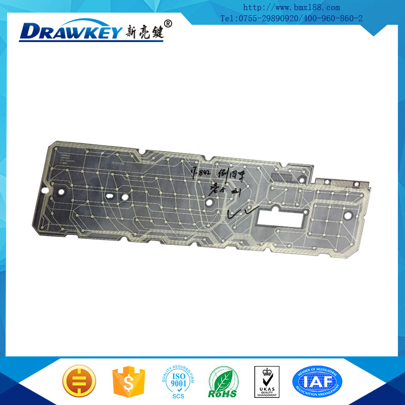 鍵盤感應(yīng)片,鍵盤軟性線路板,鍵盤軟性線路