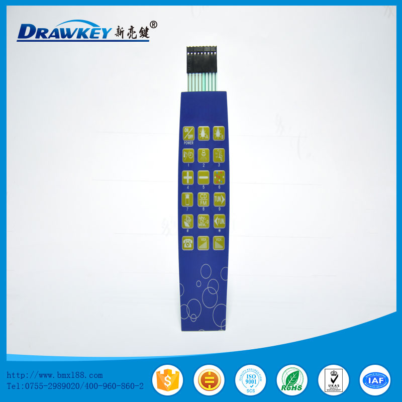 pc導電面板,薄膜面板線路印刷,pc薄膜面板