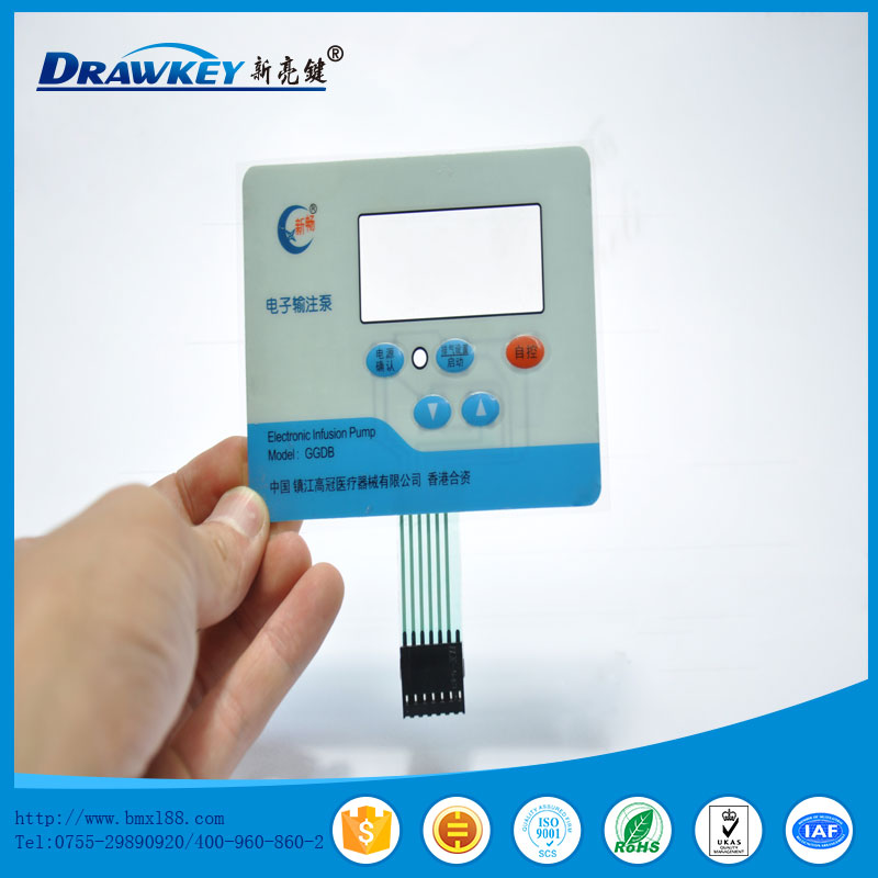 醫(yī)療按鍵開關(guān),醫(yī)療薄膜按鍵,醫(yī)療薄膜開關(guān)