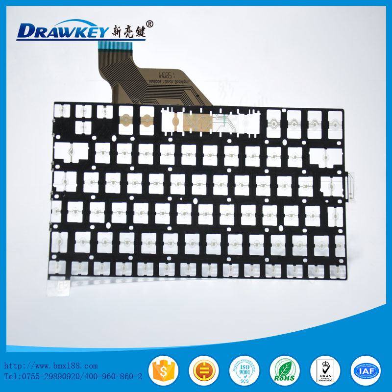 鍵盤銀碳線路,鍵盤抗氧化導(dǎo)電膜,亮鍵電子