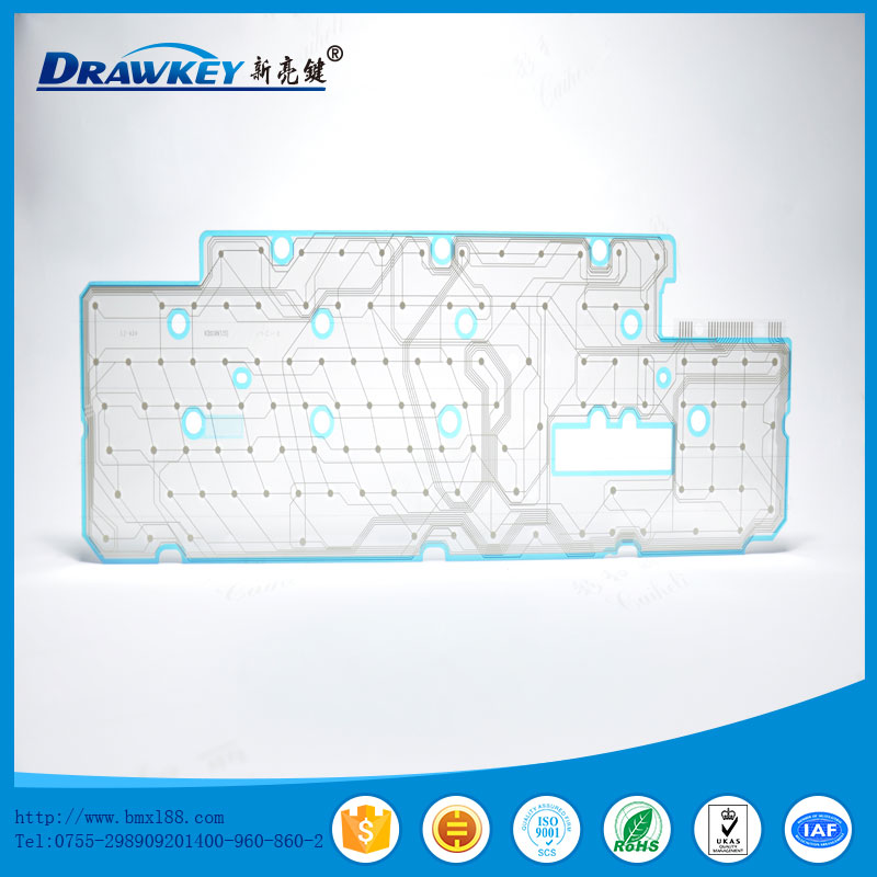 防水鍵盤感應(yīng)片,亮鍵電子,鍵盤軟性線路