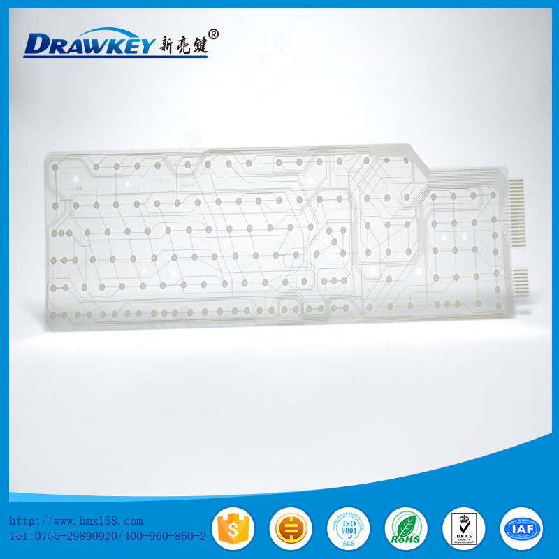 防水鍵盤銀碳線路導(dǎo)電膜,防水鍵盤感應(yīng)片導(dǎo)電膜,亮鍵電子