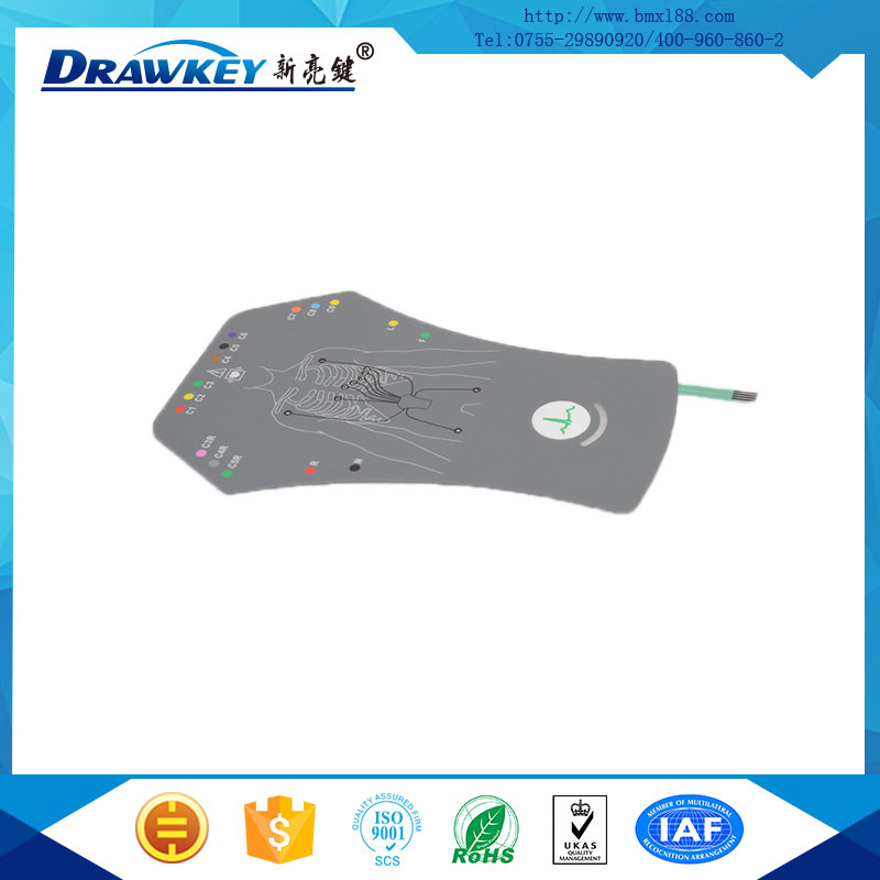 薄膜醫(yī)療器械面板,醫(yī)療器械薄膜開(kāi)關(guān),醫(yī)療器械薄膜面板