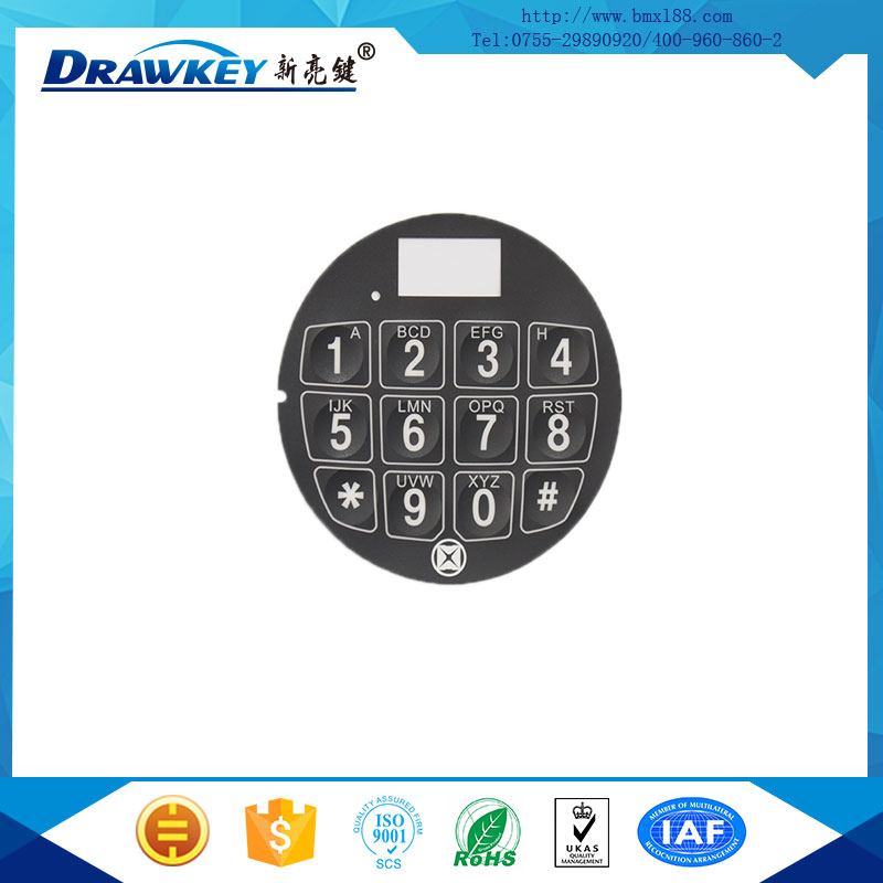 小數(shù)字鍵盤薄膜面板,小數(shù)字鍵盤薄膜銘板,小數(shù)字鍵盤薄膜面貼 小數(shù)字鍵盤薄膜面板,小數(shù)字鍵盤薄膜銘板,小數(shù)字鍵盤薄膜面貼