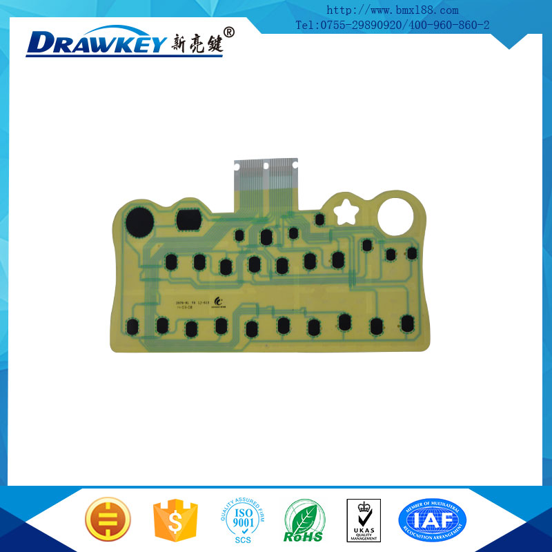 薄膜印刷線路,薄膜線路,玩具線路
