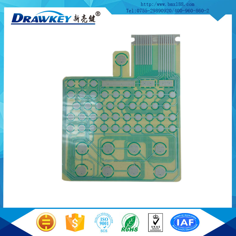 pet銀漿線路,pet銀漿薄膜線路,pet銀漿印刷線路