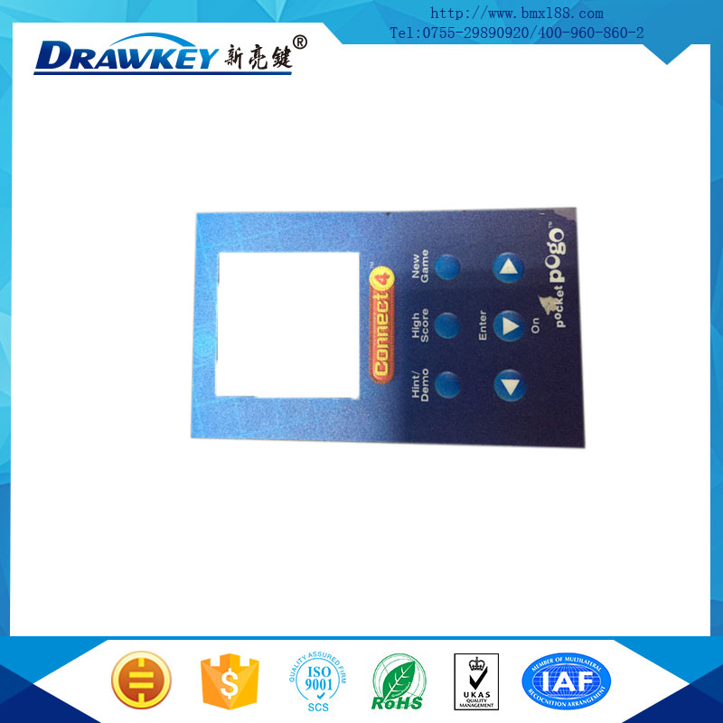 PC面板,PC銘板,窗口面貼