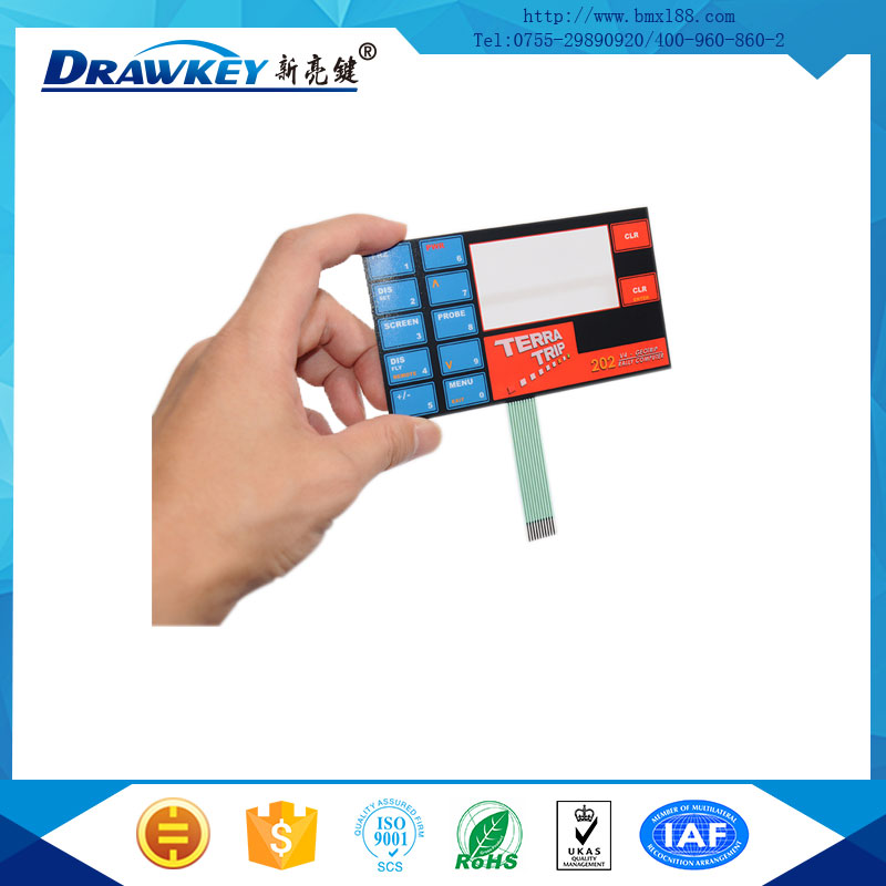 按鍵膜,防水薄膜按鍵,按鍵面板