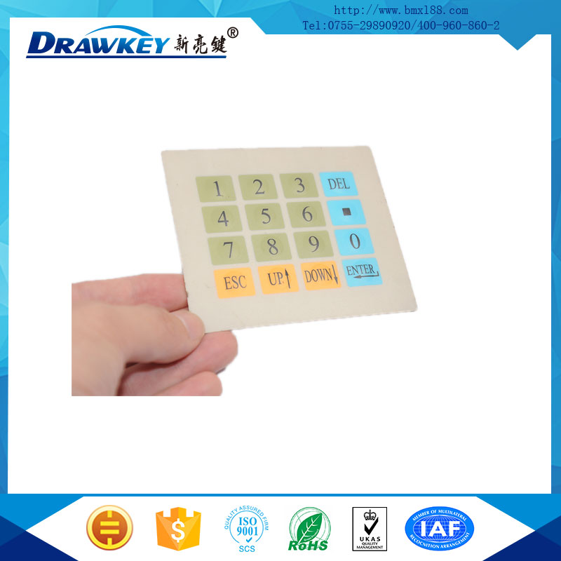 遙控器按鍵,控制面板,數(shù)字薄膜面板