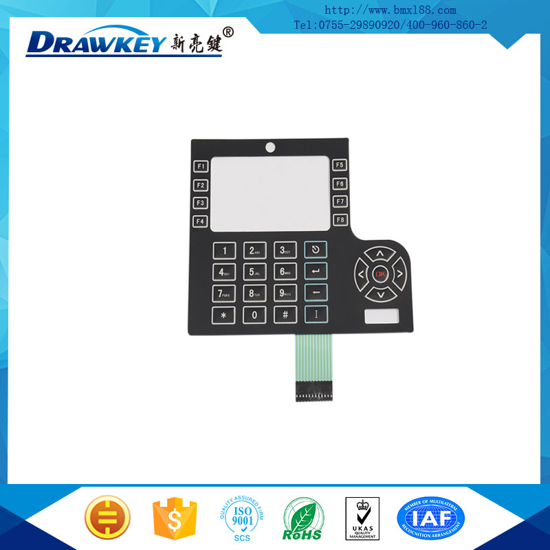 pet線路板,按鍵面板,控制面板