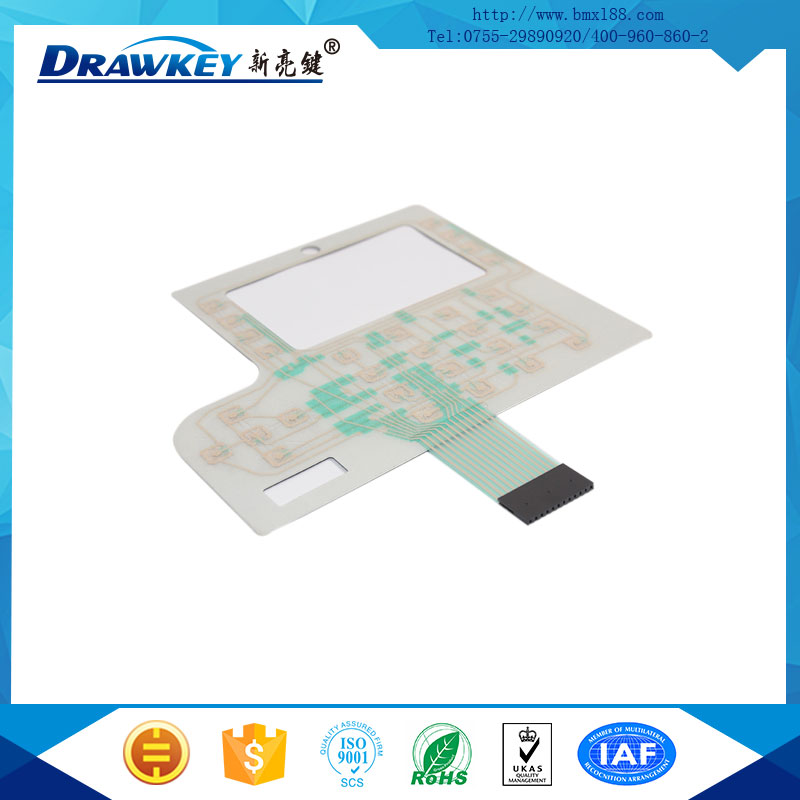 PET面板,pet薄膜開(kāi)關(guān)面板,柔性薄膜開(kāi)關(guān)