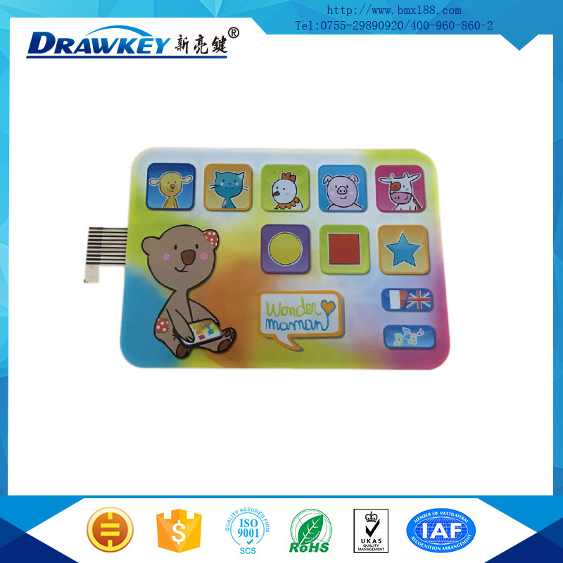 玩具觸摸屏線路,觸摸屏玩具開關(guān),玩具軟性線路