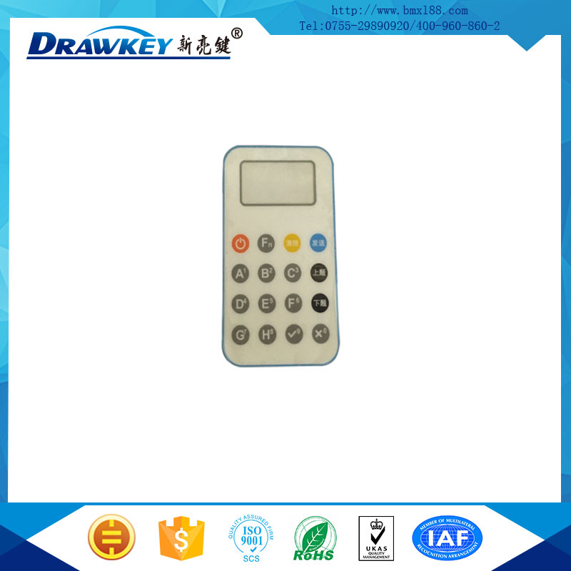 薄膜面板開關,窗口面貼,薄膜面貼