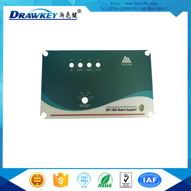 防水薄膜面貼,帶按鍵薄膜面貼,薄膜面板