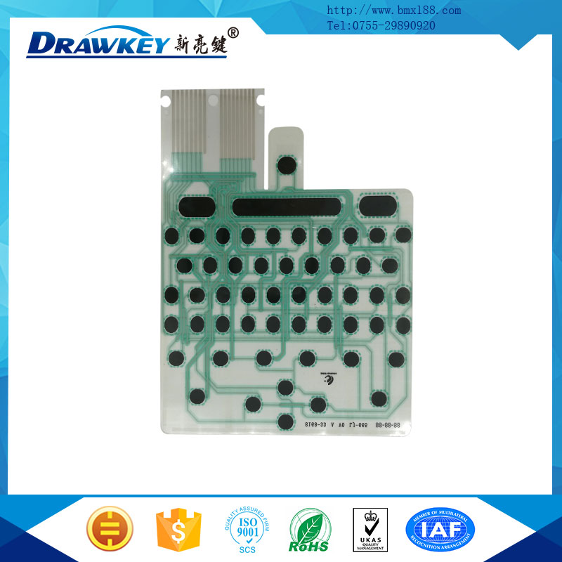 柔性玩具薄膜線路,薄膜導(dǎo)電薄膜線路,薄膜印刷線路