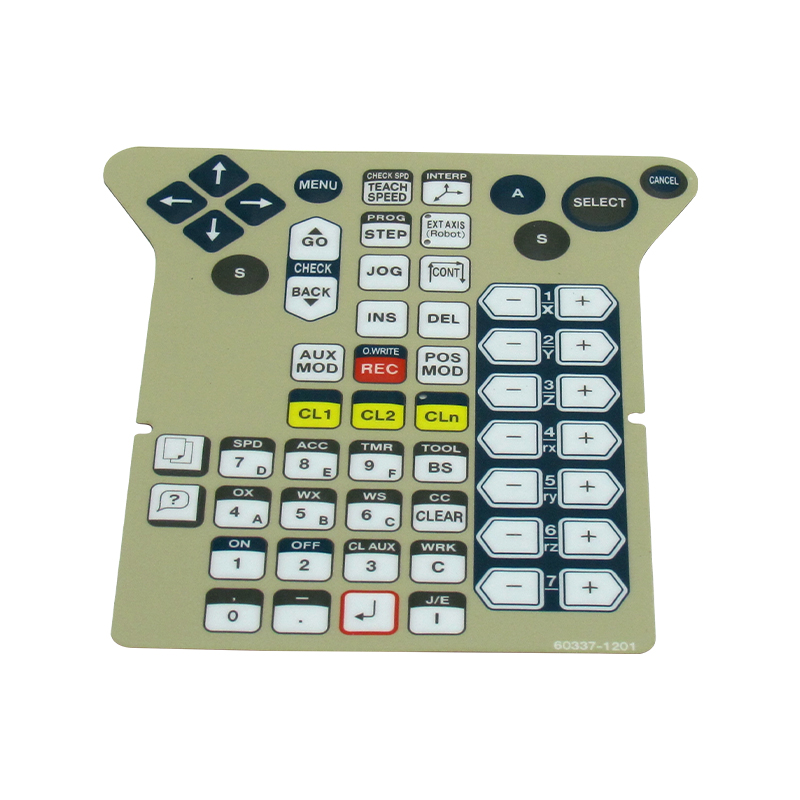 定制薄膜開關(guān),PET面板,薄膜開關(guān)絲印