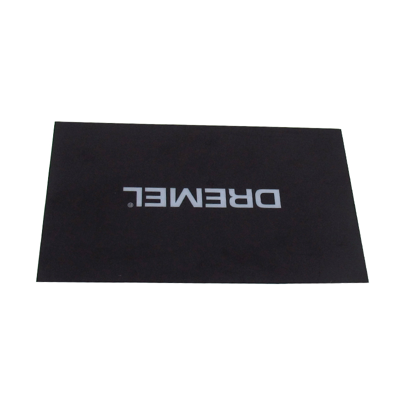 3D打印機印刷面貼,3D打印機LOGO印刷,面貼貼紙