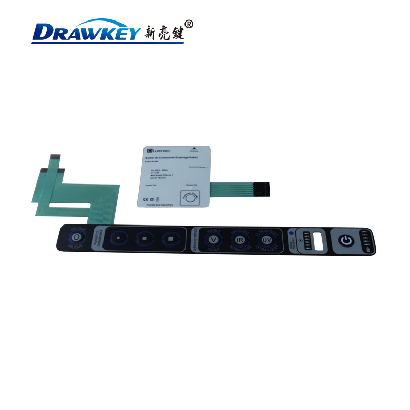 推薦亮鍵電子機(jī)械薄膜開關(guān),工業(yè)薄膜按鍵開關(guān),薄膜面板線路印刷品質(zhì)保障