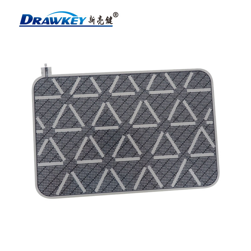 跳舞毯薄膜開關,碳漿印刷導電膜,PET銀漿薄膜線路定制