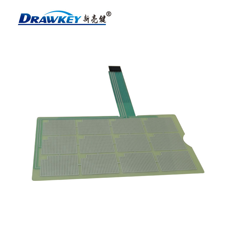 亮鍵薄膜開關線路板,PET線路板,智慧機薄膜線路印刷