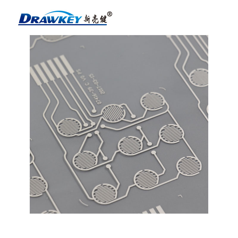 銀漿導電膜,玩具薄膜碳漿線路,益智玩具薄膜線路印刷