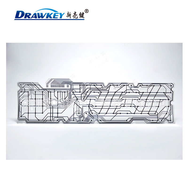 量多優(yōu)惠碳膜線路開(kāi)關(guān),超強(qiáng)防水鍵盤(pán)導(dǎo)電膜,PET鍵盤(pán)感應(yīng)片