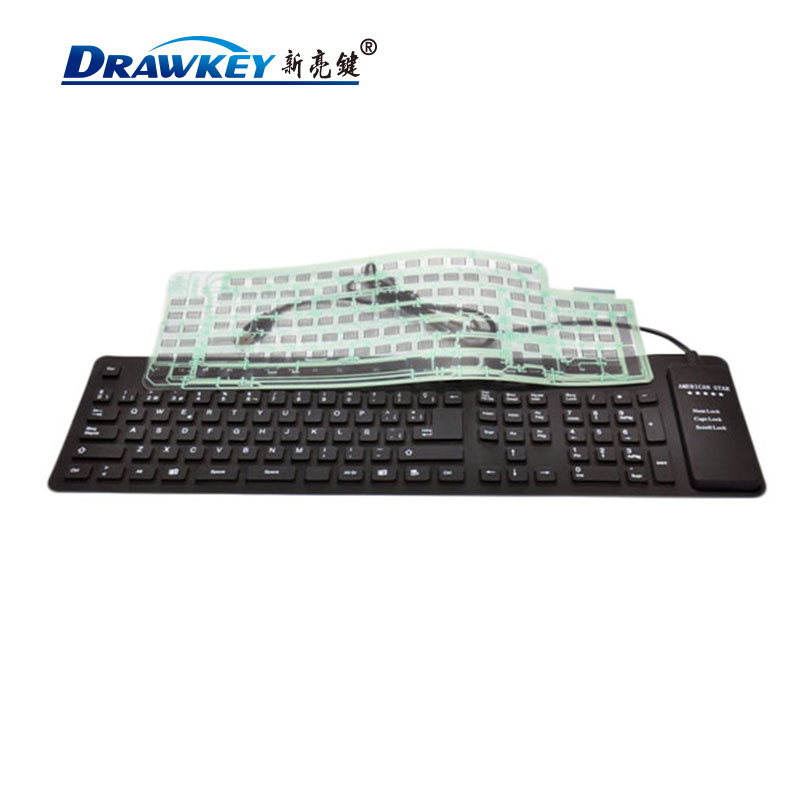 鍵盤導電膜,硅膠鍵盤導電膜,單層鍵盤薄膜線路