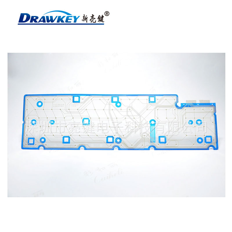 鍵盤(pán)防水導(dǎo)電膜,藍(lán)牙鍵盤(pán)感應(yīng)片,鍵盤(pán)導(dǎo)電膜線路