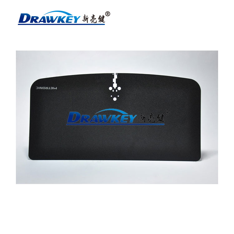 質(zhì)優(yōu)價(jià)美電視TV薄膜天線,薄膜數(shù)字天線,黑色磨砂平板天線