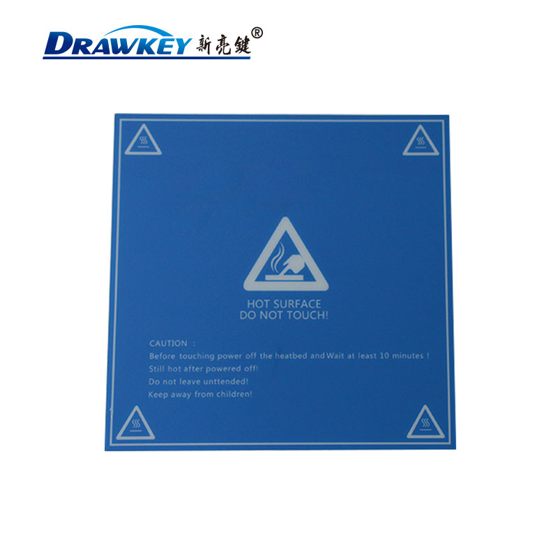 PC印刷銘板,3D打印機標牌印刷,薄膜銘板印刷