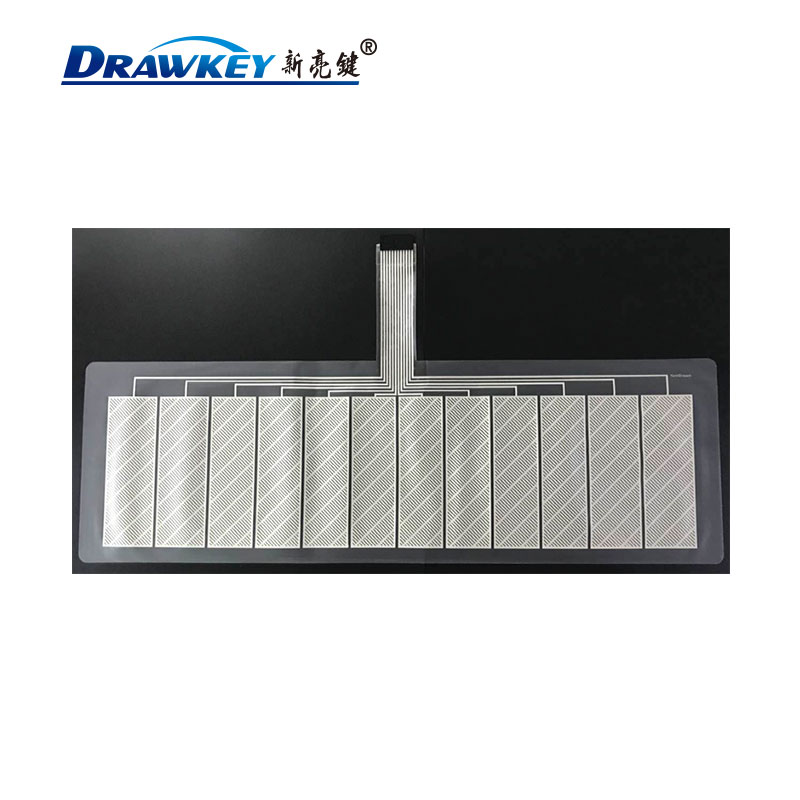 薄膜印刷銀漿線路,爬行墊薄膜線路,發(fā)熱膜碳漿線路