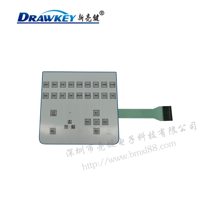 薄膜開(kāi)關(guān)線路,帶按鍵薄膜開(kāi)關(guān),工業(yè)機(jī)械開(kāi)關(guān) 薄膜開(kāi)關(guān)線路,帶按鍵薄膜開(kāi)關(guān),工業(yè)機(jī)械開(kāi)關(guān)