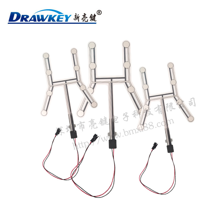 汽車安全提醒裝置,坐墊感應(yīng)器,薄膜壓力傳感器廠家定制