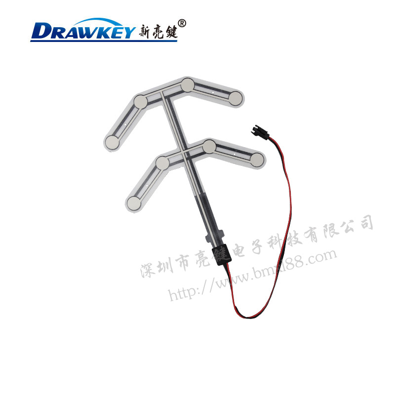 汽車座椅語音提醒裝置,辦公座椅傳感器,薄膜印刷傳感器