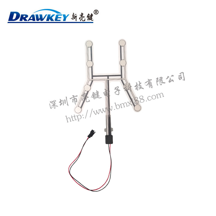 商用小車坐墊薄膜傳感器,汽車座椅壓力傳感器,薄膜傳感器
