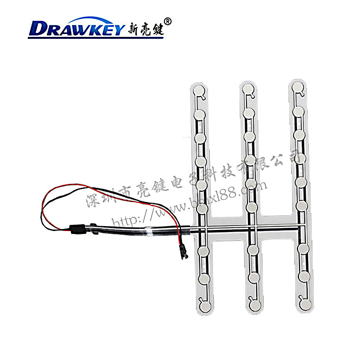 汽車安全座椅感應(yīng)開關(guān),公交汽車坐椅壓力傳感器,薄膜安全警報器定制