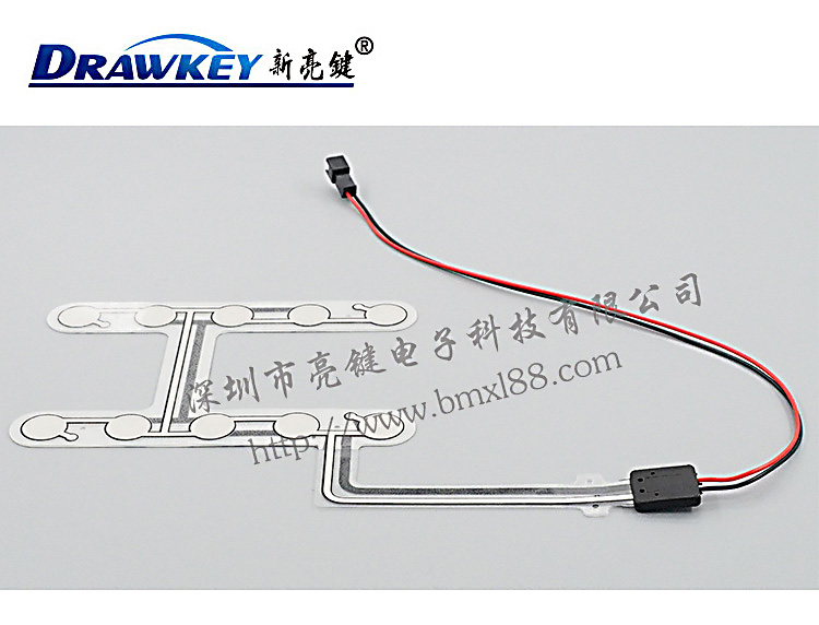 汽車坐椅防水薄膜開關(guān),大巴車座椅報警器,安全感應(yīng)壓力傳感器定制 汽車坐椅防水薄膜開關(guān),大巴車座椅報警器,安全感應(yīng)壓力傳感器定制