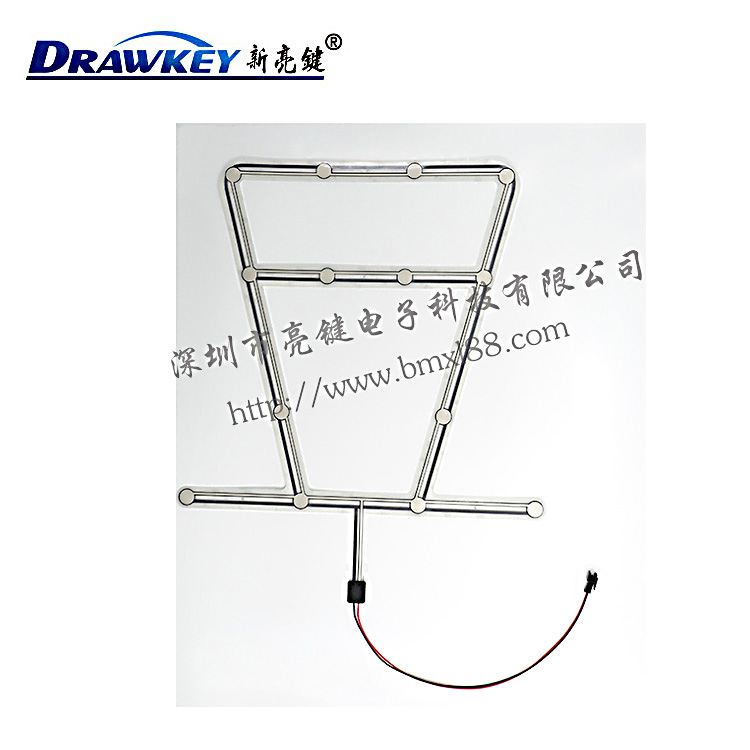 汽車座椅報警傳感器通用,客車座椅薄膜報警器,壓力報警開關(guān)印刷 汽車座椅報警傳感器通用,客車座椅薄膜報警器,壓力報警開關(guān)印刷