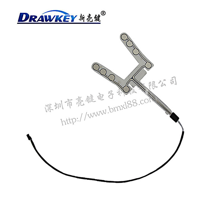 汽車傳感器,轎車座椅報警器,SBR薄膜開關保險帶感應傳感器印刷